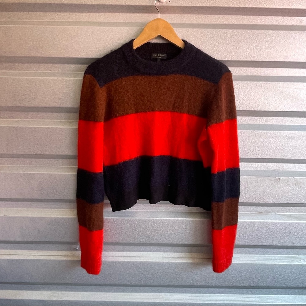 Rag Bone Petra Striped Sweater